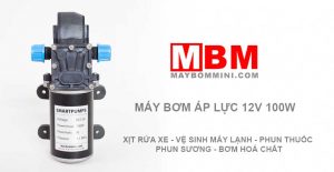 may bom nuoc 12v banner
