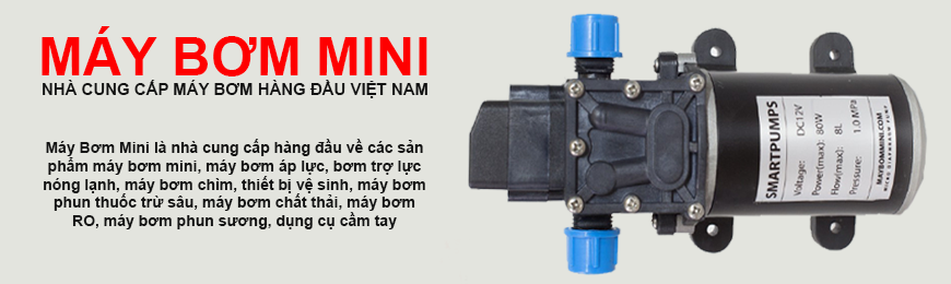 Máy bơm mini
