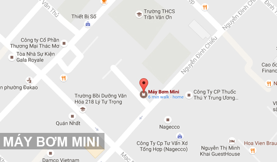 Mua may bom mini o dau
