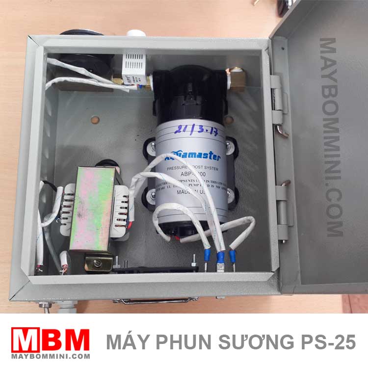 May Phun Suong Lam Mat Tuoi Cay