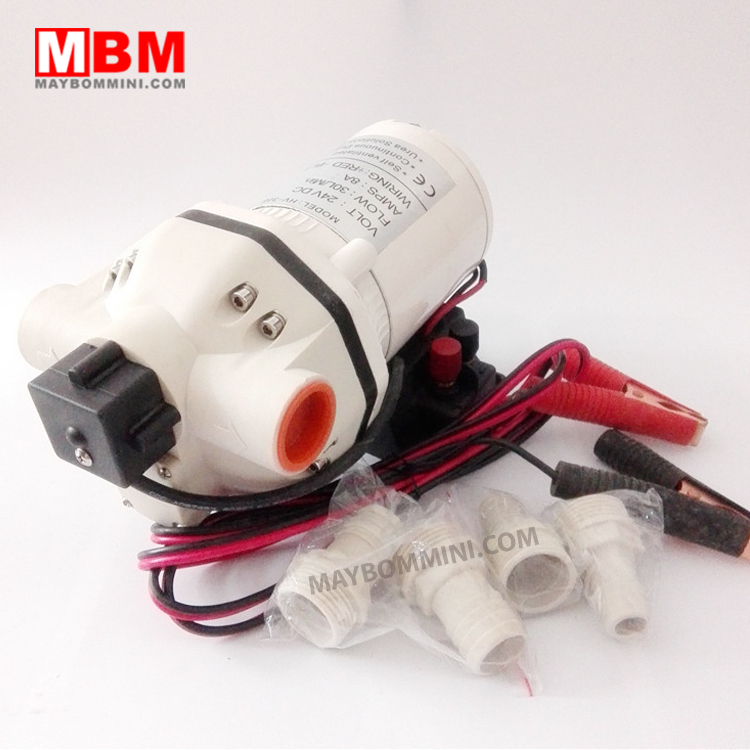 May Bom Axit Ure 12v