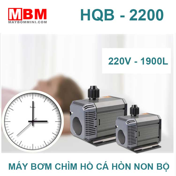 May Bom Nuoc Ho Ca