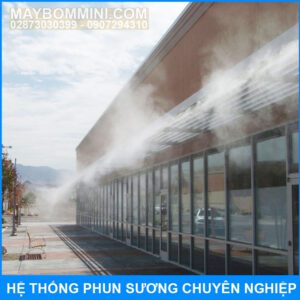 He Thong Phun Suong Chuyen Nghiep