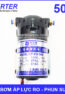 May Bom Ap Luc 24V Phun Suong RO 50G Chinh Hang