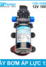 May Bom Ap Luc Mini Smarpumps 12V 100W 8L