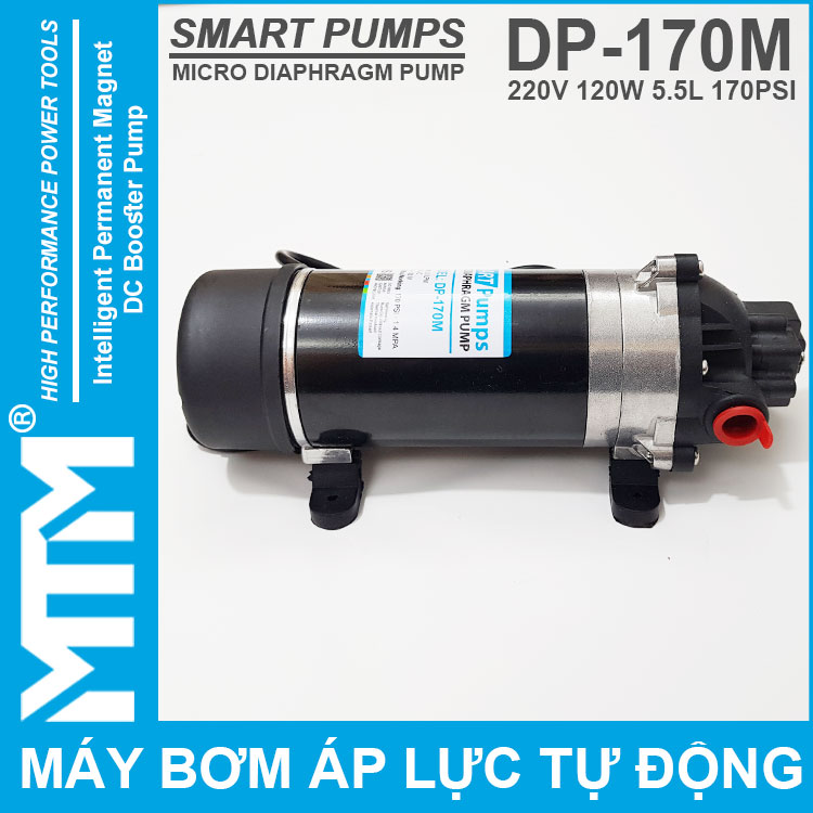 May Bom Ap Luc Mini Smartpumps 220V 120W 170M