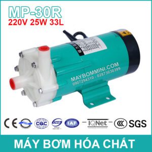 May Bom Hoa Chat 220V 30R