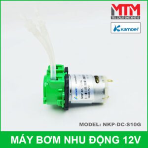 May Bom Nhu Dong 12V NKP DC S10G Kamier
