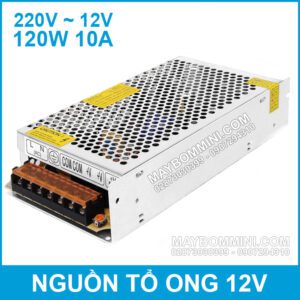 Nguon To Ong 12V 10A 120W