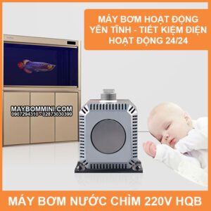 May Bom Nuoc Chay Lien Tuc