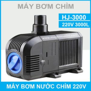 May Bom Nuoc Chim SUSUN HJ 3000 220V