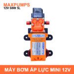 May Bom Mini 12V 60W 2018