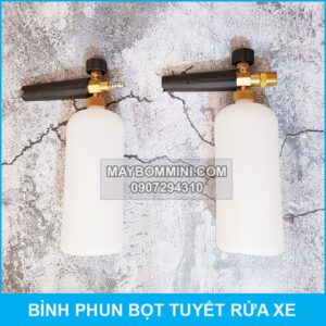 Binh Phun Bot Tuye Sa Phong Rua Xe