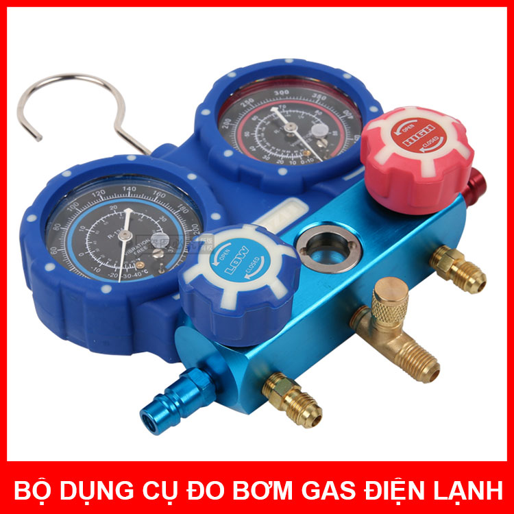 Đồng hồ nạp gas lạnh Value VMG-2-R410A-03