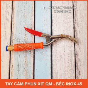 Tay Cam Phun Xit QM Bec Inox 45