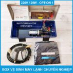 Box Ve Sinh May Lanh 220v 120w Option 1