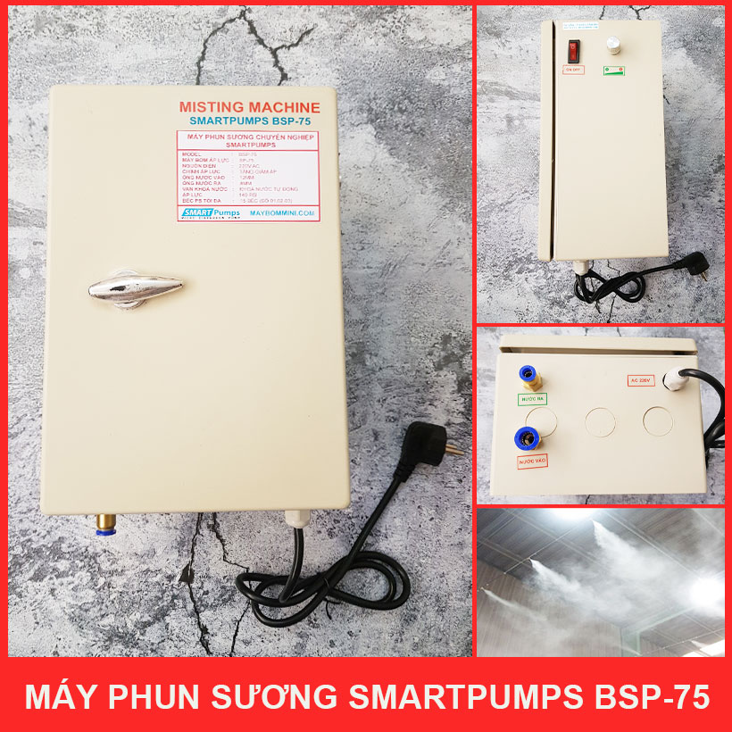 May Phun Suong Chhuyen Nghiep Smartpumps BSP 75