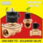 Van Dien Tu Khoa Nuoc Bang Dien 12v 46mm