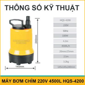 Thong So Ky Thuat May Bom Chim HQS 4200