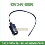 Day Nguon Oto 12v 24v 100W