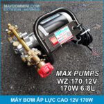 May Bom Ap Luc Cao 12V 170W 8L