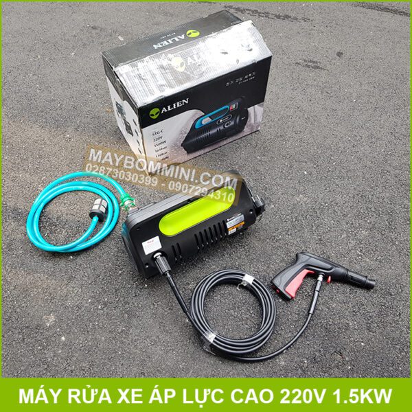 May Rua Xe Korea 1500w Alien