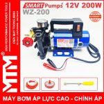 May Bom Ap Luc Cao 12V 200W 16l Smartpumps WZ 200 Co Chinhh Ap Chinh Hang