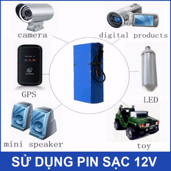 Su Dung Pin Sac 12v Chinh Hang Gia Re