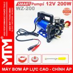 Ban May Bom Ap Luc Cao 12V 200W 16l Smartpumps WZ 200 Co Chinhh Ap