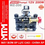 Dau Bom May Bom Ap Luc Cao 12V 200W 16l Smartpumps WZ 200 Co Chinhh Ap