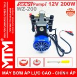 Gia Ban May Bom Ap Luc Cao 12V 200W 16l Smartpumps WZ 200 Co Chinhh Ap