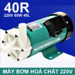May Bom Hoa Chat 220v 40R