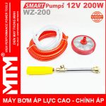 Phu Kien May Bom Ap Luc Cao 12V 200W 16l Smartpumps WZ 200 Co Chinhh Ap