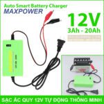 Sac Ac Quy Tu Dong Thong Minh 12v