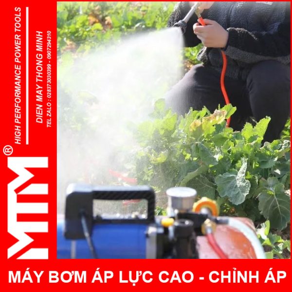 Su Dung May Bom Ap Luc Cao 12V 200W 16l Smartpumps WZ 200 Co Chinhh Ap