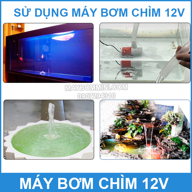 Su Dung Bom Chim 12v