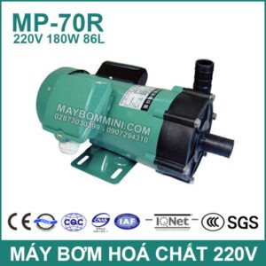 May Bom Hoa Chat 220V 70R