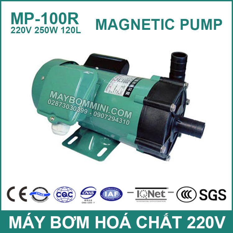 May Bom Hoa Chat 220V MP 100R