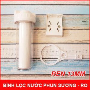 Binh Loc Nuoc Phun Suong RO 10in Ren 13mmm Lazada