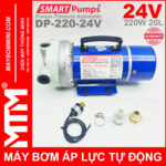 May Bom Ap Luc Tu Dong 24V 220W 20L Smartpumps Chinh Hang