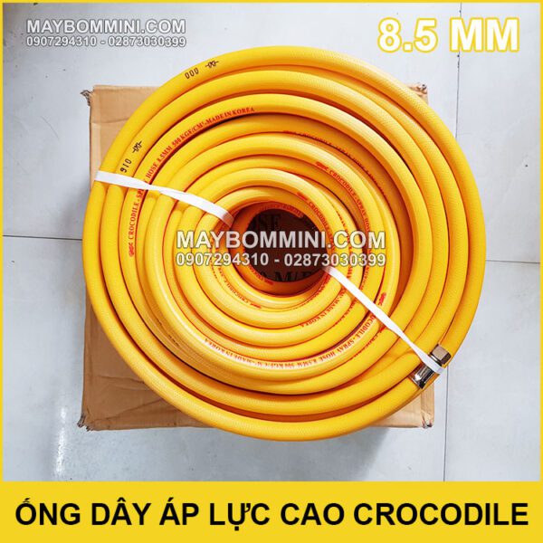 Ong Day Ap Luc Cao Crocodile 8.5mm 50 Met