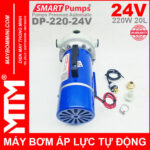 Ban May Bom Ap Luc Tu Dong 24V 220W 20L Smartpumps Chinh Hang