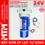 Phan Phoi May Bom Ap Luc Tu Dong 24V 220W 20L Smartpumps Chinh Hang