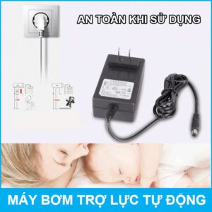 Bom Nuoc Tro Luc Dien 24V An Toan
