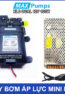 Bo May Bom Ap Luc Kep 12v 100w Kem Nguon Dien