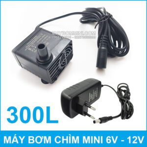 May Bom Chim Mini DC 808 Kem Nguon