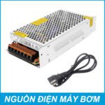 Nguon Dien May Bom Mini Ap Luc 12V 15A