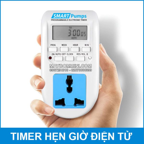 O Cam Dien Thong Minh Hen Gio Tat Mo AL06 Smartpumps