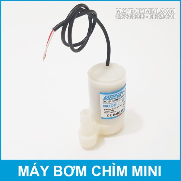 Ban May Bom Chim Mini 6V 100L Smartpumps