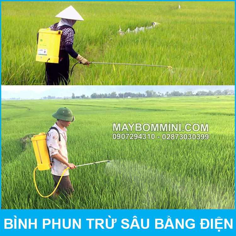Binh Phun Thuoc Tru Sau Bang Dien Gia Re